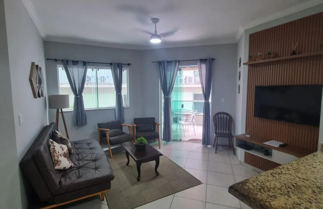 Apartamento Grand Beach - Praia Grande - 100M Da Praia - Amplo-1